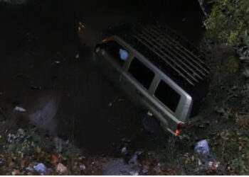 Aksident në aksin Librazhd- Përrenjas, furistrada bie në pusetë, plagosen tre persona