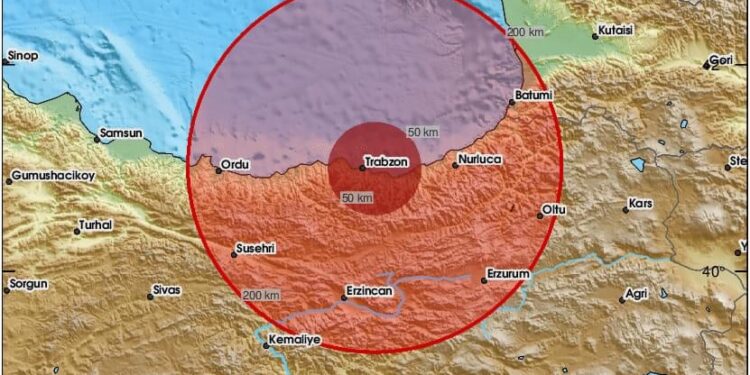 Tërmet me magnitudë 5.1 në Turqi, panik te banorët, ku ishte epiqendra e lëkundjeve?