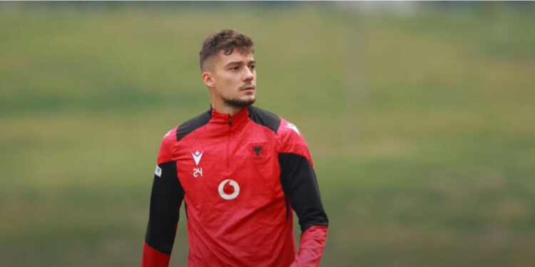 Ernest Muçi lë pas problemet muskulore, stërvitet normalisht me skuadrën