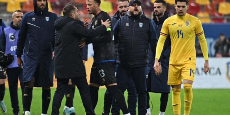 Braktisja e ndeshjes me Rumaninë, Kosova pritet të humbasë në tavolinë!