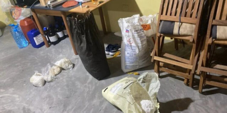 SPAK jep detajet për laboratorin e kokainës: 10 të arrestuar, disa prej tyre të huaj