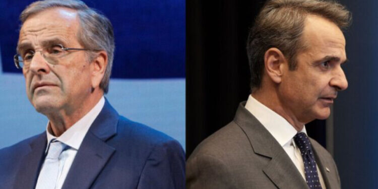 “Po flirton me Erdoganin dhe Ramën”, Mitsotakis përjashton nga partia ish-kryeministrin Samaras