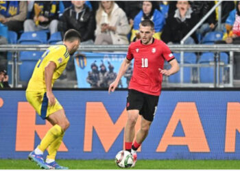 Liga e Kombeve/ Grupi i Shqipërisë i ‘zjarrtë’, Gjeorgjia ndan pikët me Ukrainën