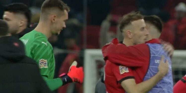 Shqipëri-Çeki mbyllet në paqe