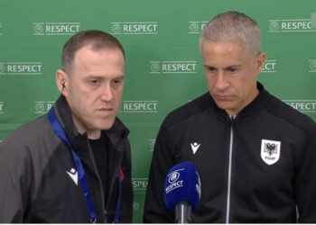 Sylvinho besimplotë: Jemi ende në garë për vendin e parë, të përgatitemi si duhet për ndeshjen e fundit