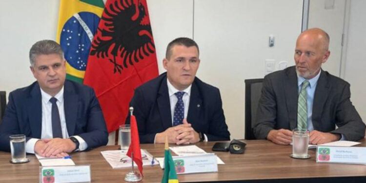 Grupi i trafikut të drogës/ Kokaina vinte edhe nga Brazili! Vizita e Dumanit 2 javë më parë te zyrtarët brazilianë: Do çmontojnë bandat shqiptare