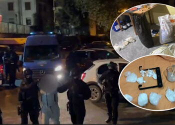 Katër shqiptarët ‘KOKAT’ e grupit të drogës që u godit nga SPAK/ Financonin trafikun dhe përpunimin e kokainës në laborator! 