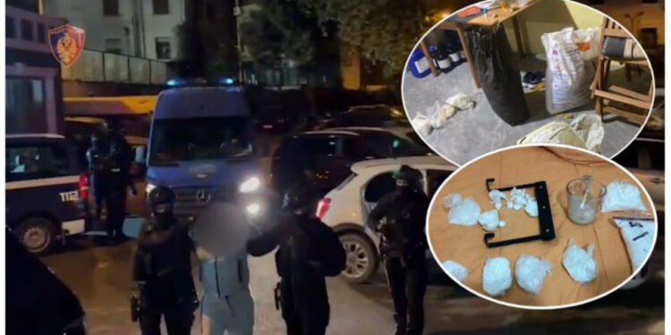 Katër shqiptarët ‘KOKAT’ e grupit të drogës që u godit nga SPAK/ Financonin trafikun dhe përpunimin e kokainës në laborator!