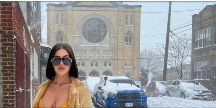 FOTO / Modelja shqiptare “ndez rrjetin” me deklaratën e saj: Nuk mund të martohem me një varfanjak, ai duhet të ketë…