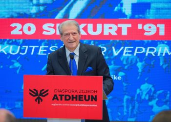 Berisha: Askund si në Shqipëri nuk lulëzuan praktikat dhe qëndrimet e Sorosit, që u shndërruan në mbështetje për narkodiktarurën