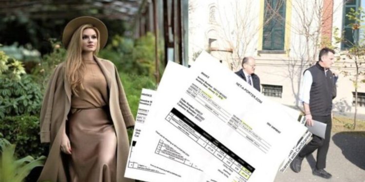 Dalin faturat nga kompjuteri i Ajola Xoxës/ Çfarë bleu me 860 mijë euro