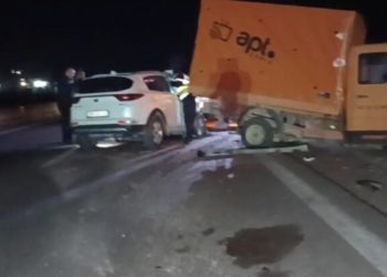 Aksident i rëndë në autostradën Rrogozhinë-Lushnjë, 3 të plagosur
