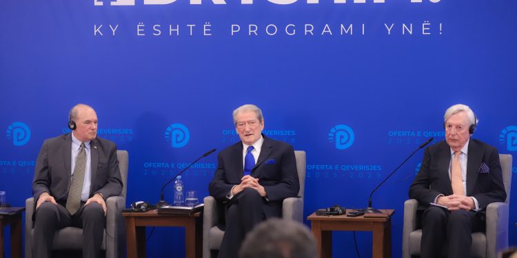 Berisha: Me rëndësi epokale është deklarata e Presidentit Trump, se armiku më i rrezikshëm i yni është armiku i brendshëm