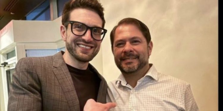 Njësoj si Edi Rama/ Publikohet foto e Alex Soros me djalin e trafikantit meksikan