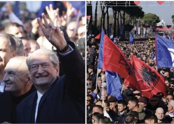 Opozita derdhet pasdite në shesh