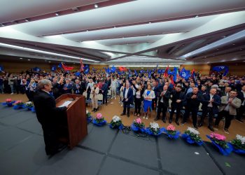 Berisha: Më 11 maj të votojmë për të shpëtuar Shqipërinë nga kthetrat e këtij Pashiqi që nuk ka asgjë shqiptare