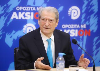 Berisha: PD do padisë ministrin dhe drejtorin e policisë! Po vazhdoi Rama me dhunë, do e ketë popullin në Surrel