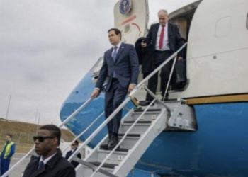 Sekretari amerikan i Shtetit mbërrin në Arabinë Saudite për bisedime me zyrtarët rus