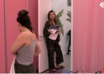 “Je pis i gjallë, ça po prek p…?”/ Plas keq mes Rozanës dhe Valbonës: E shkreta ti, Laerti po tallet me ty