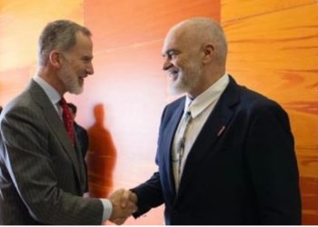 Rama në Spanjë, takim me Mbretin Felipe VI