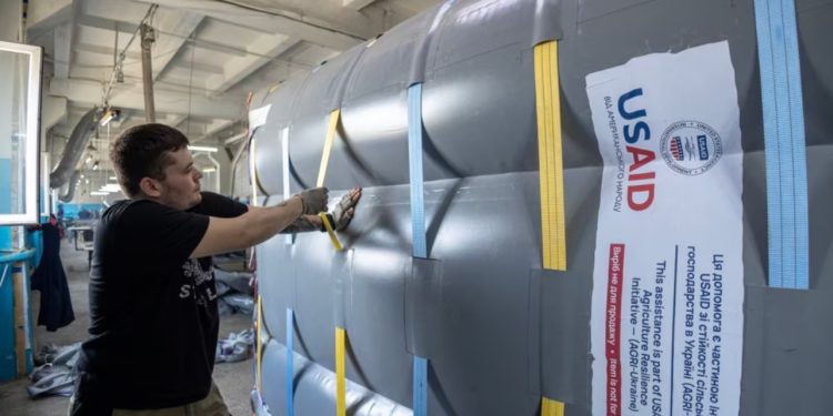 Ndalja e fondeve të USAID-it trondit Ukrainën