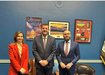 Bardhi në Washington, vizitë në Kongresin Amerikan: Interesi mbi zhvillimet në Shqipëri, është prova me e madhe e miqësisë së ngushtë midis dy vendeve