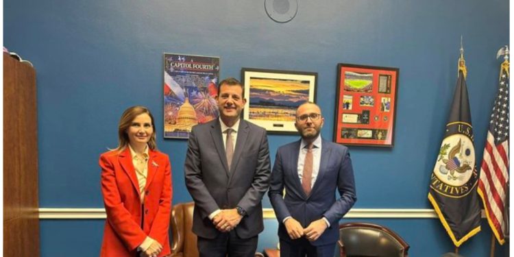 Bardhi në Washington, vizitë në Kongresin Amerikan: Interesi mbi zhvillimet në Shqipëri, është prova me e madhe e miqësisë së ngushtë midis dy vendeve