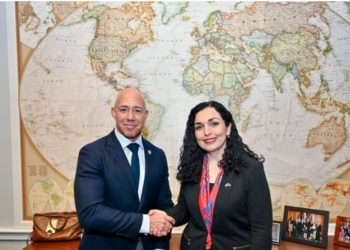 Osmani në SHBA: Me administratën e presidentit Trump synojmë thellimin e bashkëpunimit, përfshirë mbrojtjen dhe investimet strategjike