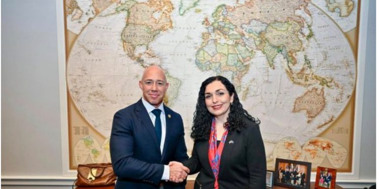 Osmani në SHBA: Me administratën e presidentit Trump synojmë thellimin e bashkëpunimit, përfshirë mbrojtjen dhe investimet strategjike