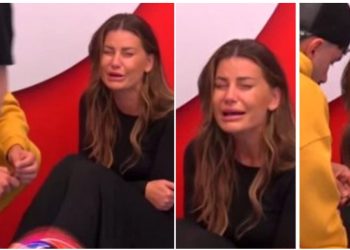 ‘Vajtoi’ pas daljes së Jozit, bëhet virale momentin kur Valbona qan me ngashërim për burgosjen e Salianjit