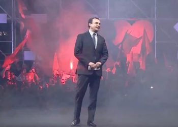 LVV mbyll fushatën e zgjedhjeve, Kurti: Me ne lëvizim pa viza dhe kufiri nuk lëviz