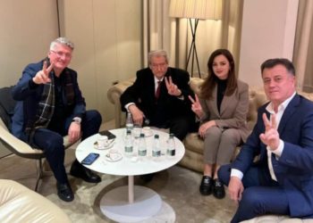 Ja nga cilët deputetë shoqërohet Berisha në takimin me diasporën në Romë