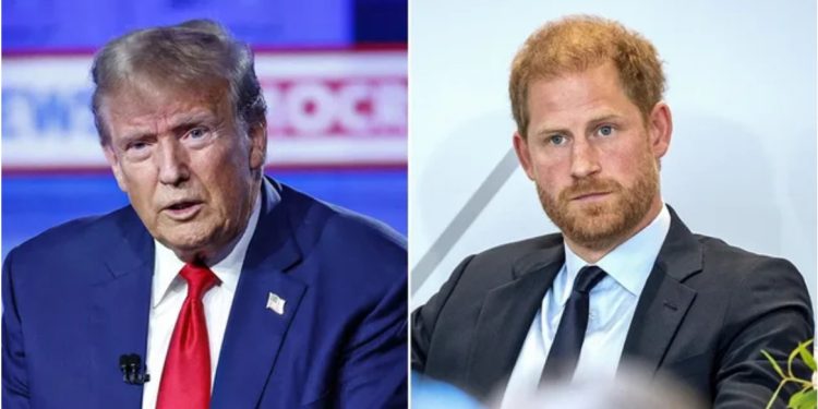 Trump “fal” Princ Harry: Nuk do ta dëboj nga SHBA, ka mjaft problemet me gruan e tij! Ajo është e tmerrshme