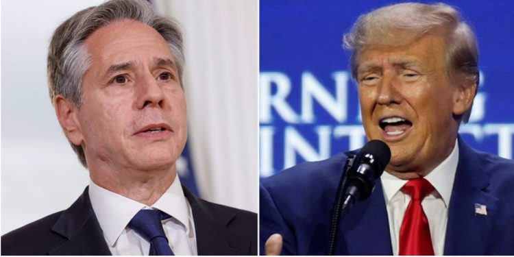 Qesharake/ Trump shpall “non grata” për zyrat e shtetit ish sekretarin Blinken