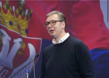 Vuçiç u bën thirrje qytetarëve serb: Votoni Listën Serbe që Kurtin mos t’iu dëbojë