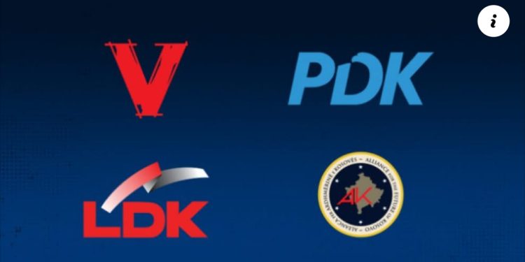 Tre Exit Poll-et: VV mes 37 dhe 40, PDK mes 21 dhe 23, LDK mes 19 dhe 21, AAK mes 7.6 dhe 8%