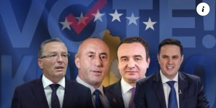 Me 5% të votave të numëruara nga KQZ-ja, këto janë rezultatet