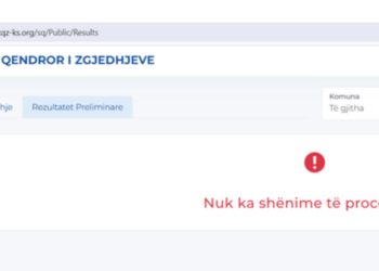 Zgjedhjet në Kosovë/ Bllokohet faqja e KQZ