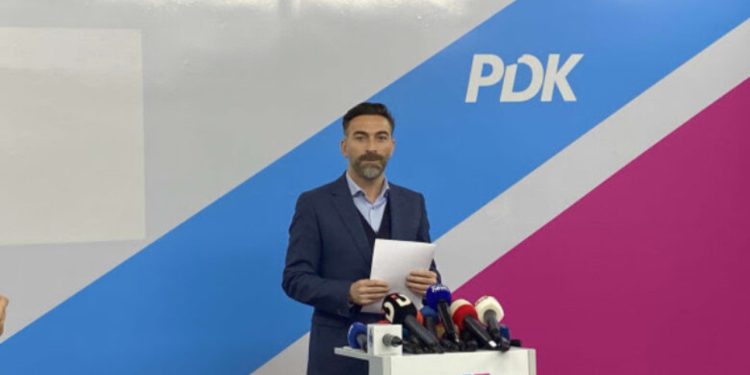 Stavileci i PDK-së: Kemi rezultat inkurajues, më të mira se rezultatet e exit polleve