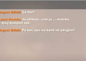 Përgjimi ambiental si provë/ Laert Haxhiu e Orgest Bilbili flasin për hakmarrje ndaj nënës së Gerti Lalës