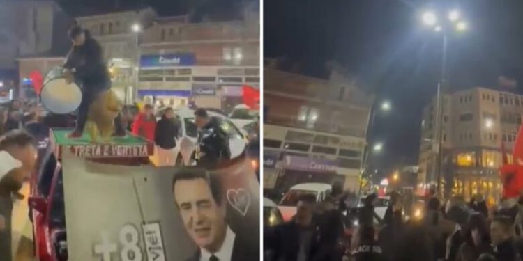 Simpatizantët e LVV-së nisin festimet në Mitrovicë, Gjilan e Lipjan