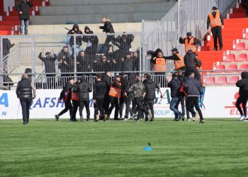 Sherri në derbin kryeqytetas/ Arrestohen 3 persona, procedohen 7 të tjerë, mes tyre edhe Sekretari i Përgjithshëm i Partizanit