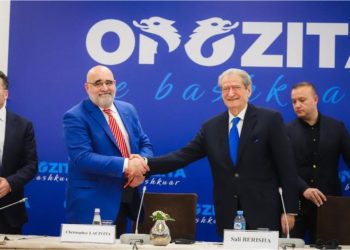 Do drejtojë fushatën elektorale të PD-së/ Christopher LaCivita: Rama kukull e Soros. Berisha do fitojë zgjedhjet