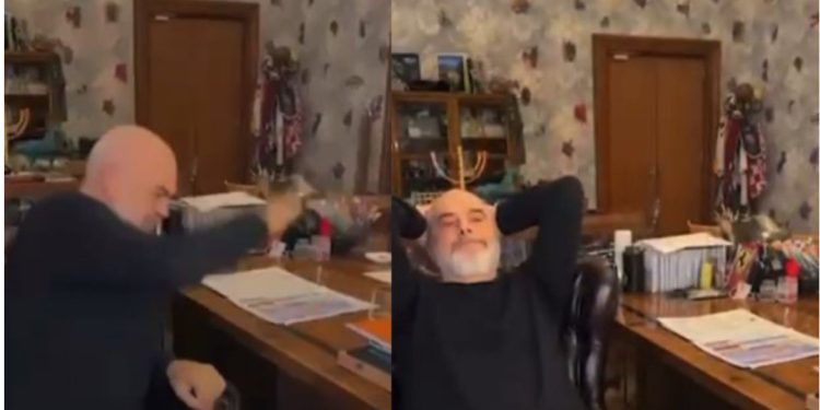 VIDEO/ Rama i gjuan tavolinës dhe “shpërthen” në Instagram: Fuck you