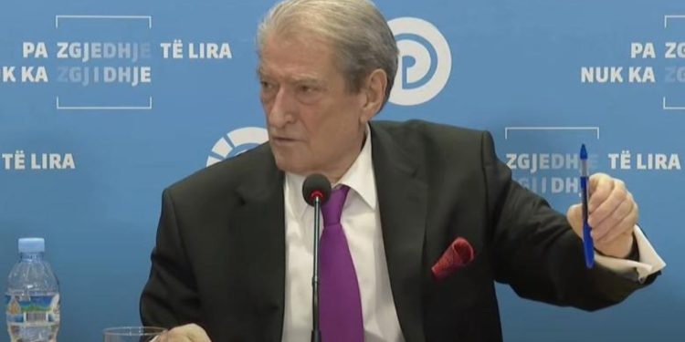 Berisha: Sapo PD të vijë në pushtet do të ndalohet me ligj veprimtaria e Sorosit në Shqipëri