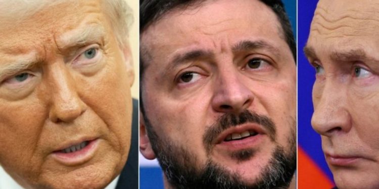 Trump: Putini dhe Zelenskiy duan paqe