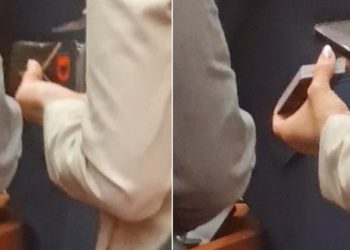 Kuvend/ Deputetja Hoti u ka marrë kartat deputetëve të PS për të penguar votimin