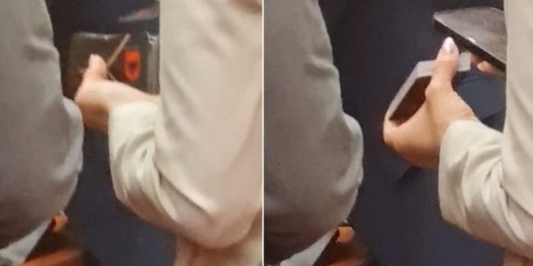 Kuvend/ Deputetja Hoti u ka marrë kartat deputetëve të PS për të penguar votimin