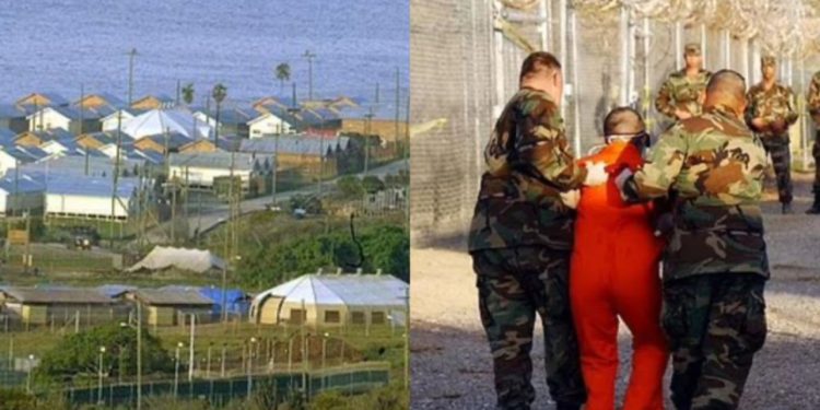 “Ferri mbi tokë” ku Trump dërgon emigrantët e paligjshëm/ Burgu është i mbushur me terroristë dhe i rrethuar nga një fushë e minuar! Kritikët e cilësojnë si vend torturash