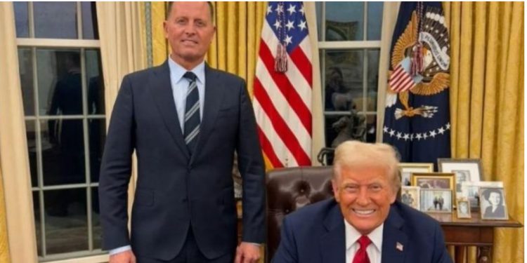 Nga Richard Grenell te dhëndri i tij Jared Kushner, cili është ekipi i Trump për Ballkanin
